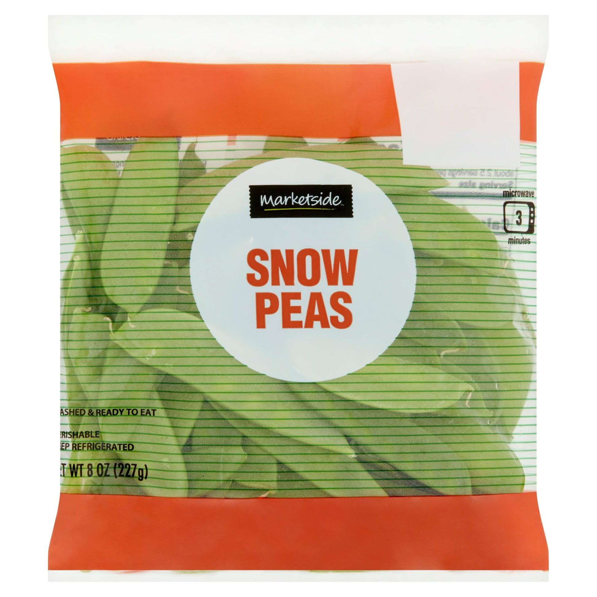 Snow Peas 8 oz