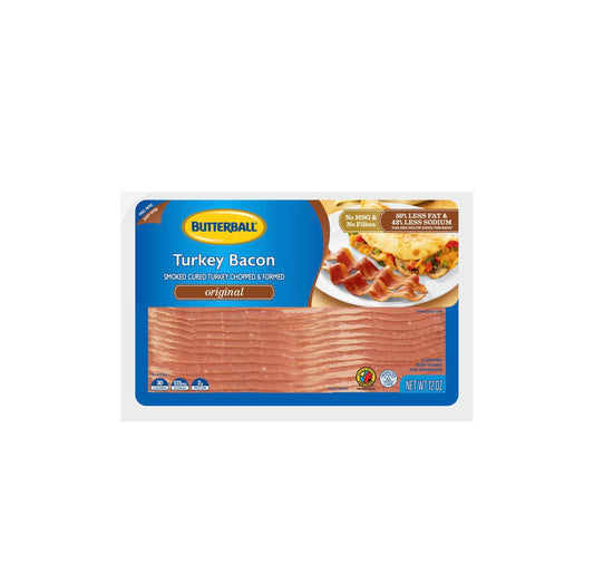 Butterball Turkey Bacon 12oz