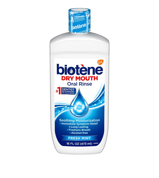 Biotene Oral Rinse Dry mouth Relief - 16oz