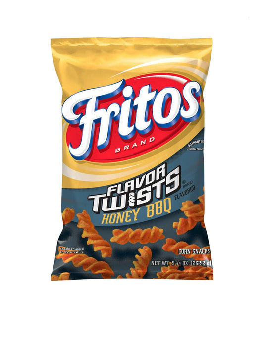 Fritos Twist Honey BBQ - 9.25 oz