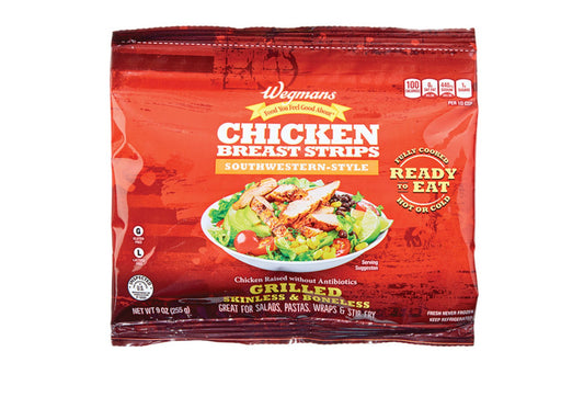 Wegmans Chicken Strips- 9oz - Choose Flavor