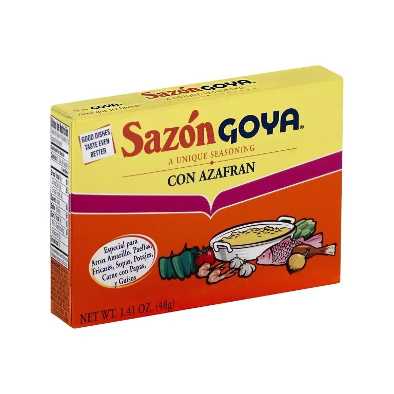 Goya Sazon Azafran 1.41 oz