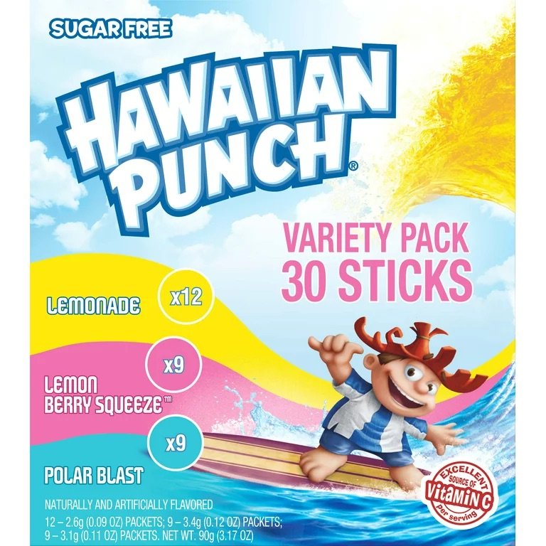 Hawaiian Punch Variety 30 ct