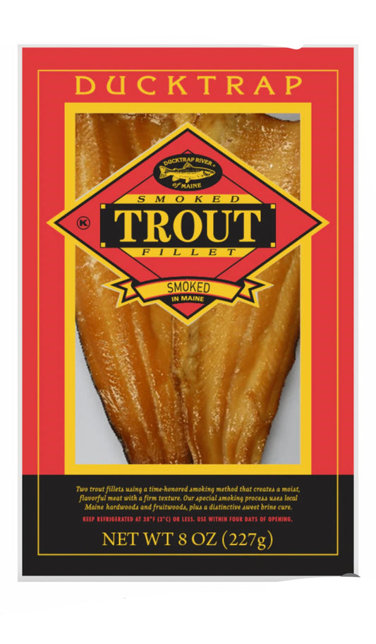 Ducktrap Smoked Trout - 8 oz