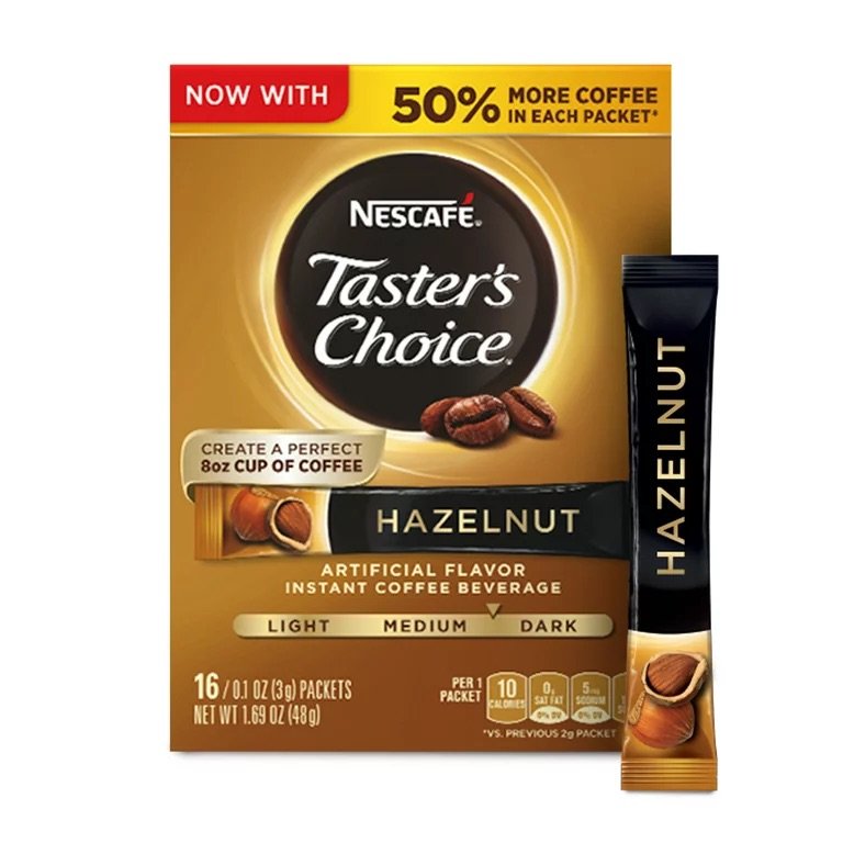 Nescafe Taster’s Instant Coffee 16 ct - Choose your flavor