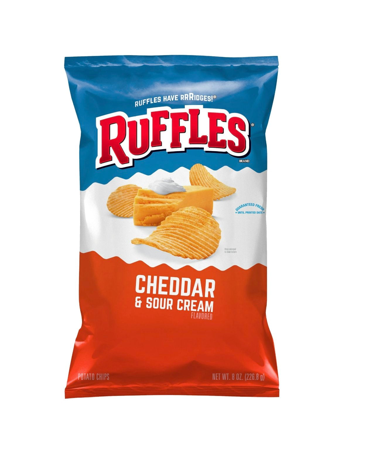 Ruffles Cheddar & Sour Cream - 8oz