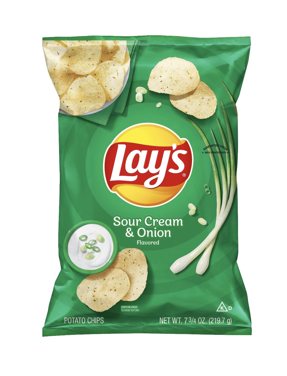 Lay’s Sour Cream & Onion - 7.75 oz