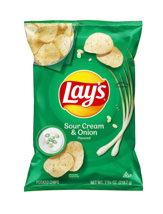 Lay’s Sour Cream & Onion - 7.75 oz