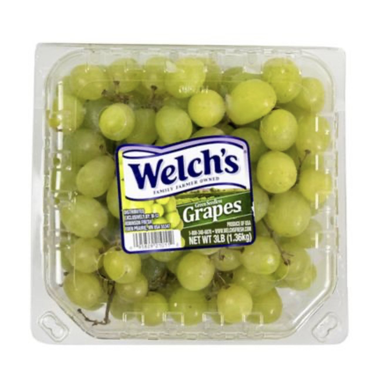 Grapes 3lbs - Choose Color