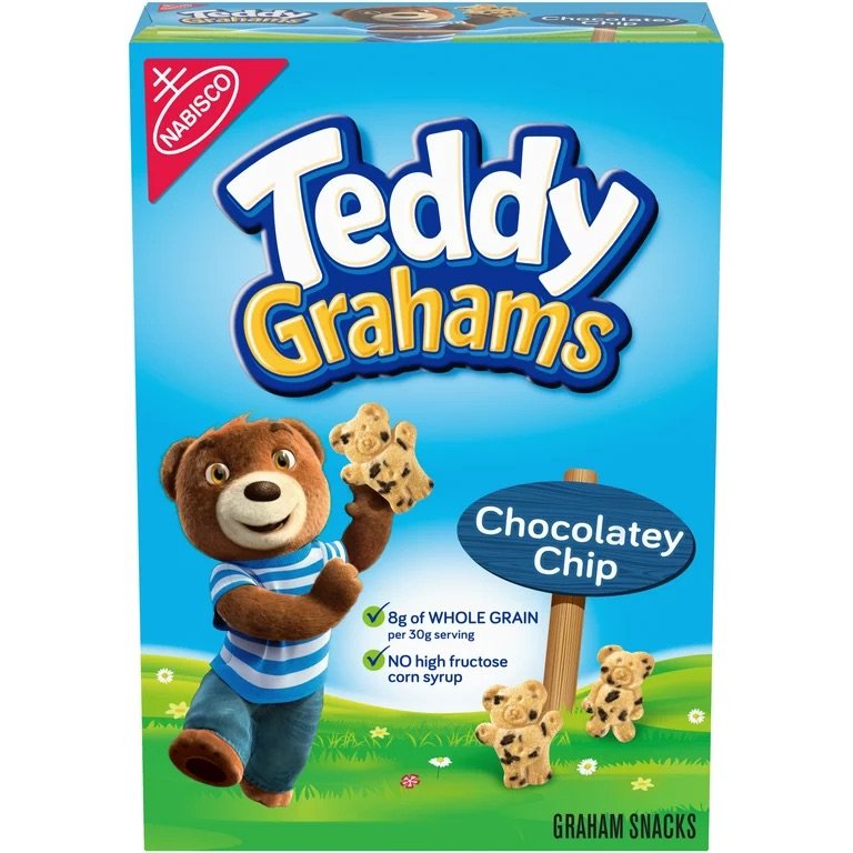 Teddy Grahams Chocolate Chip Graham Snacks - 10oz