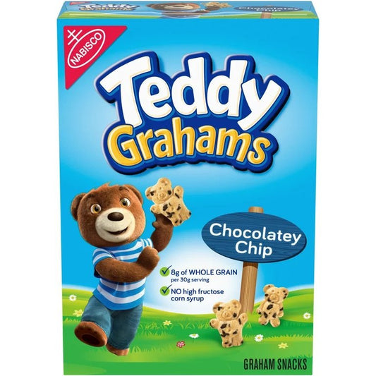 Teddy Grahams Chocolate Chip Graham Snacks - 10oz