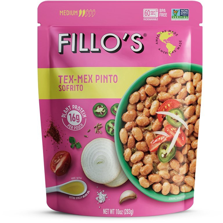 Fillo’s Tex-Mex Sofrito Pinto Beans 10 oz