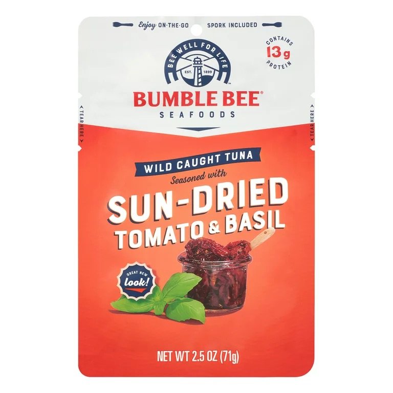 Bumble Bee Sun-Dried Tomato & Basil Seasoned Tuna