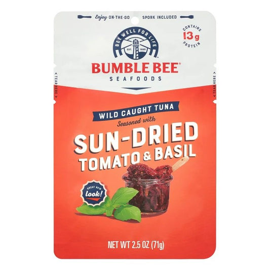 Bumble Bee Sun-Dried Tomato & Basil Seasoned Tuna