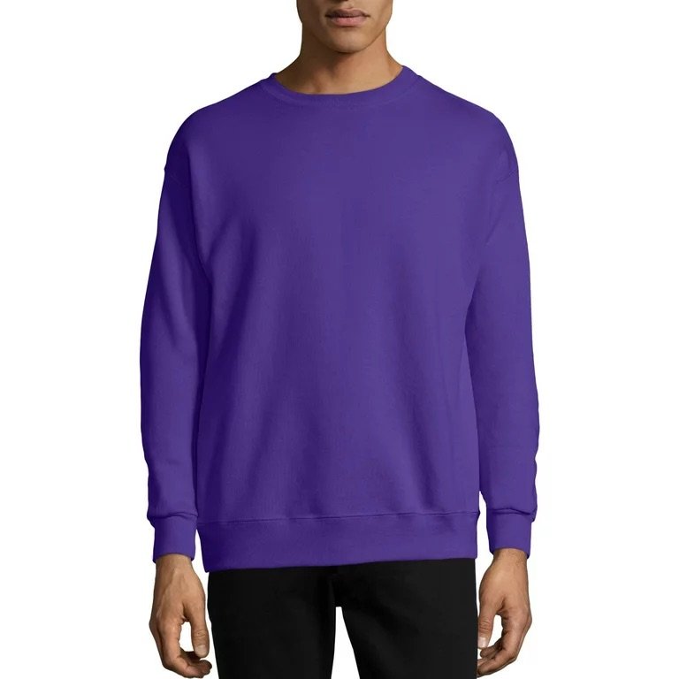 Hanes Men’s Sweatshirt - Choose your color