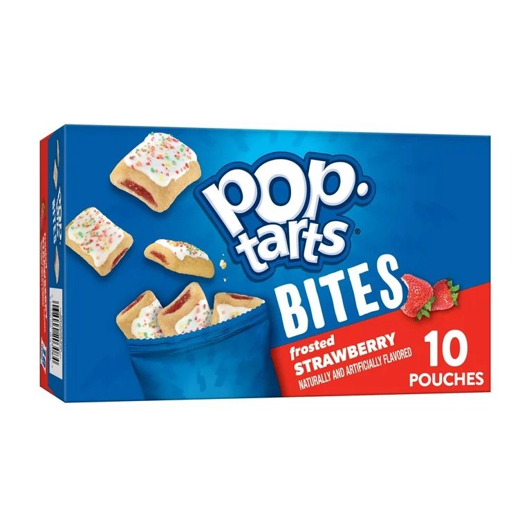 Pop-Tarts Baked Pastry bites 10 ct - Choose your Flavor