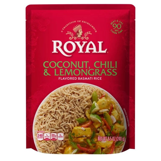 Royal Coconut, Chili & Lemongrass Basmati Rice