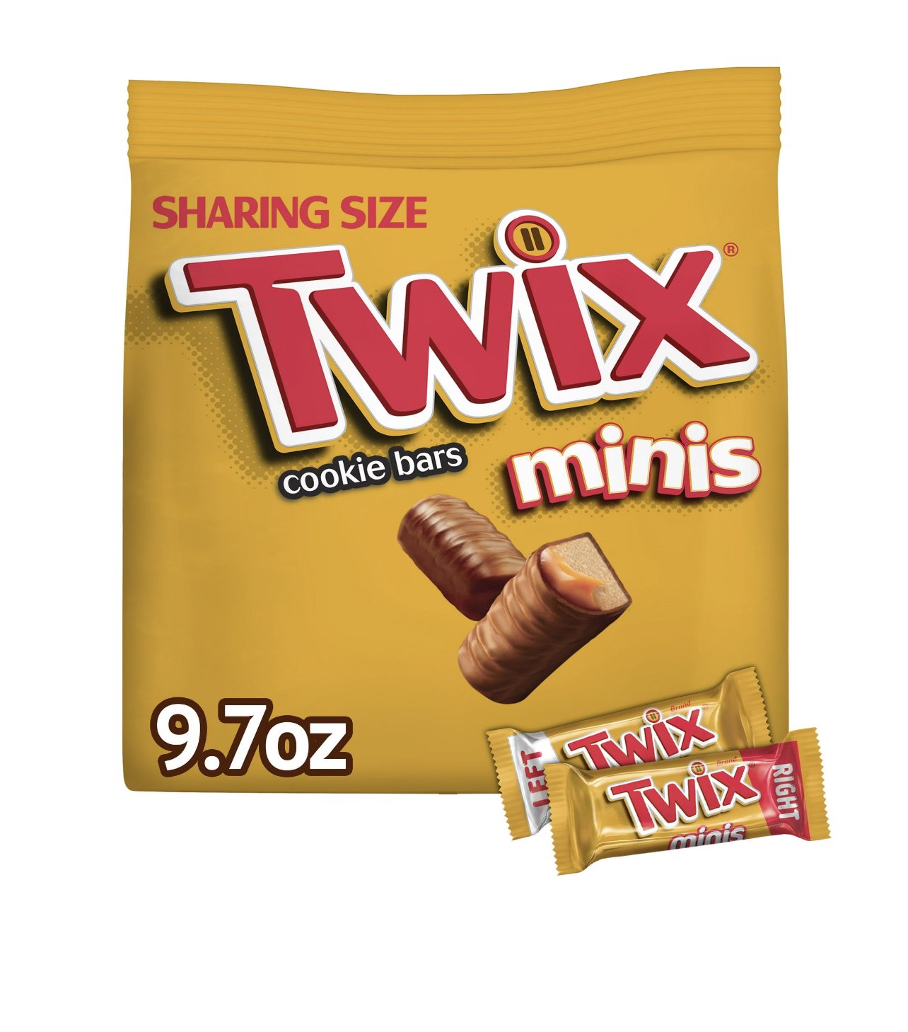 Twix Minis - 9.70 oz