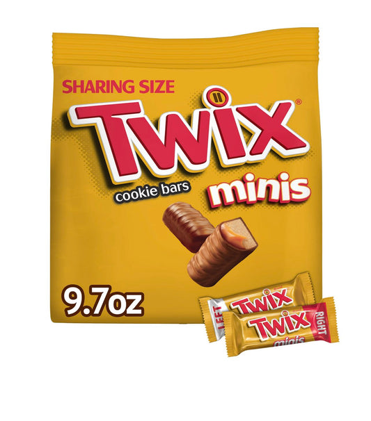 Twix Minis - 9.70 oz