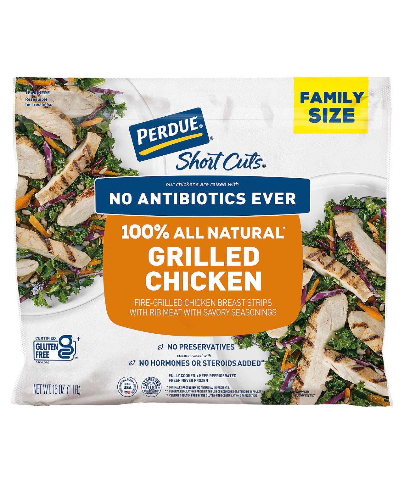 Perdue Oven Chicken Breast Strips  16 oz