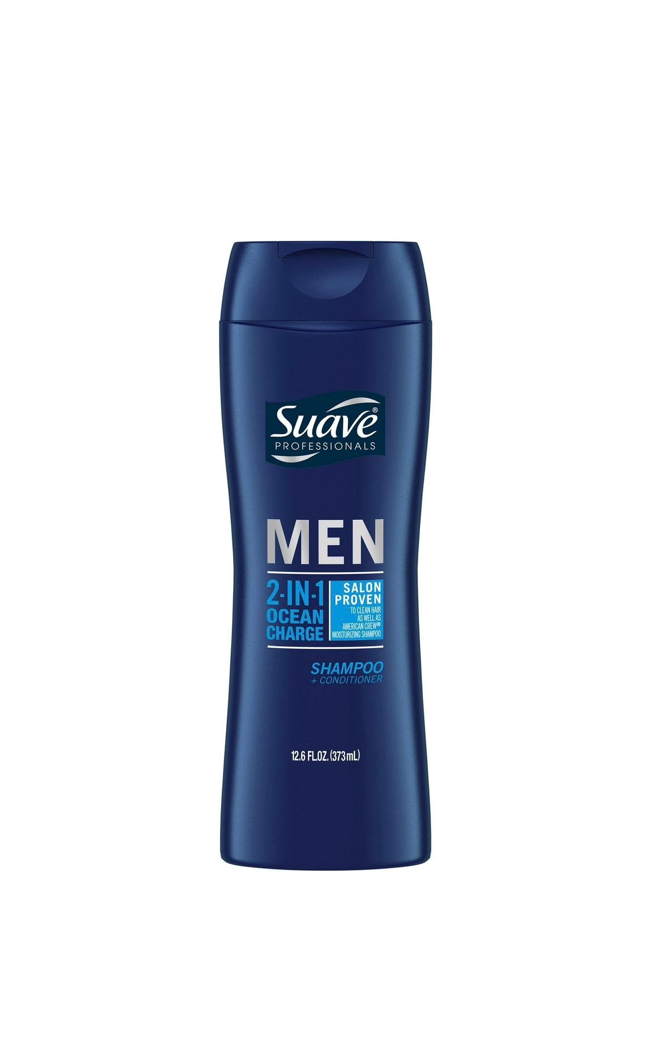 Suave Men 2-in-1 Ocean Charge Shampoo and Conditioner - 12.6 oz