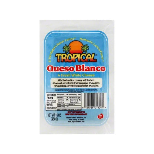 Queso Blanco 16 oz