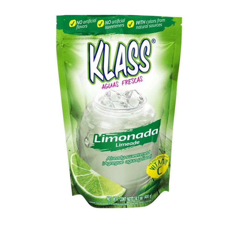 Klass Powdered Drink Mix - Choose Flavor