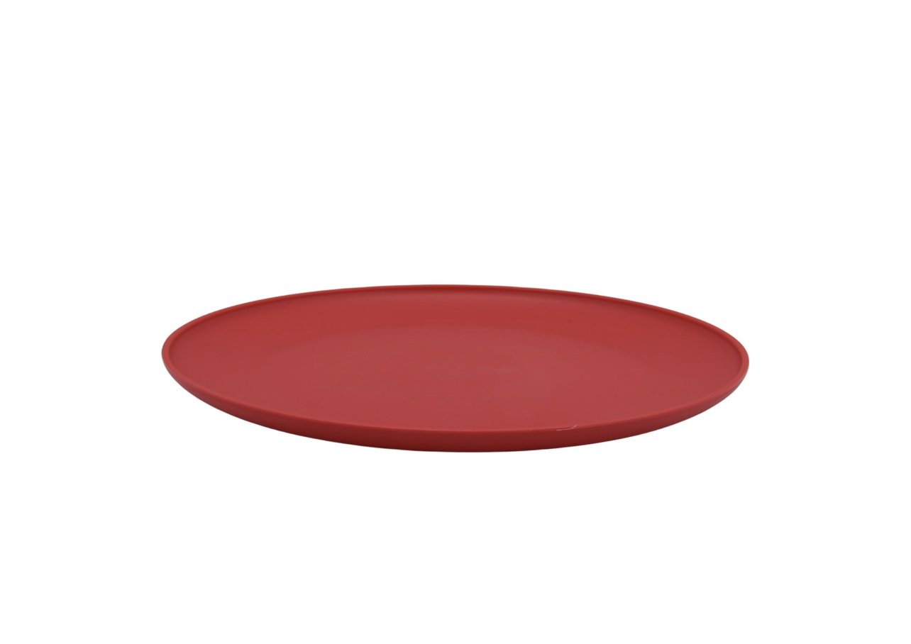 Round Plastic Plate - Choose Color