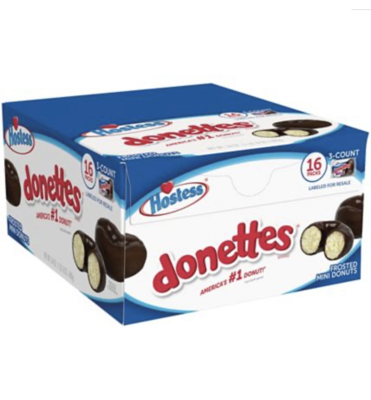 Hostess Donuts 48 ct - Choose Flavor