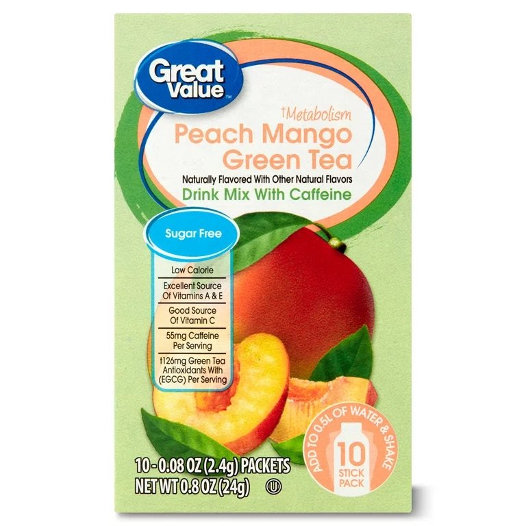 Great Value Powdered Drink mix - 10 ct. - Choose your Flavor