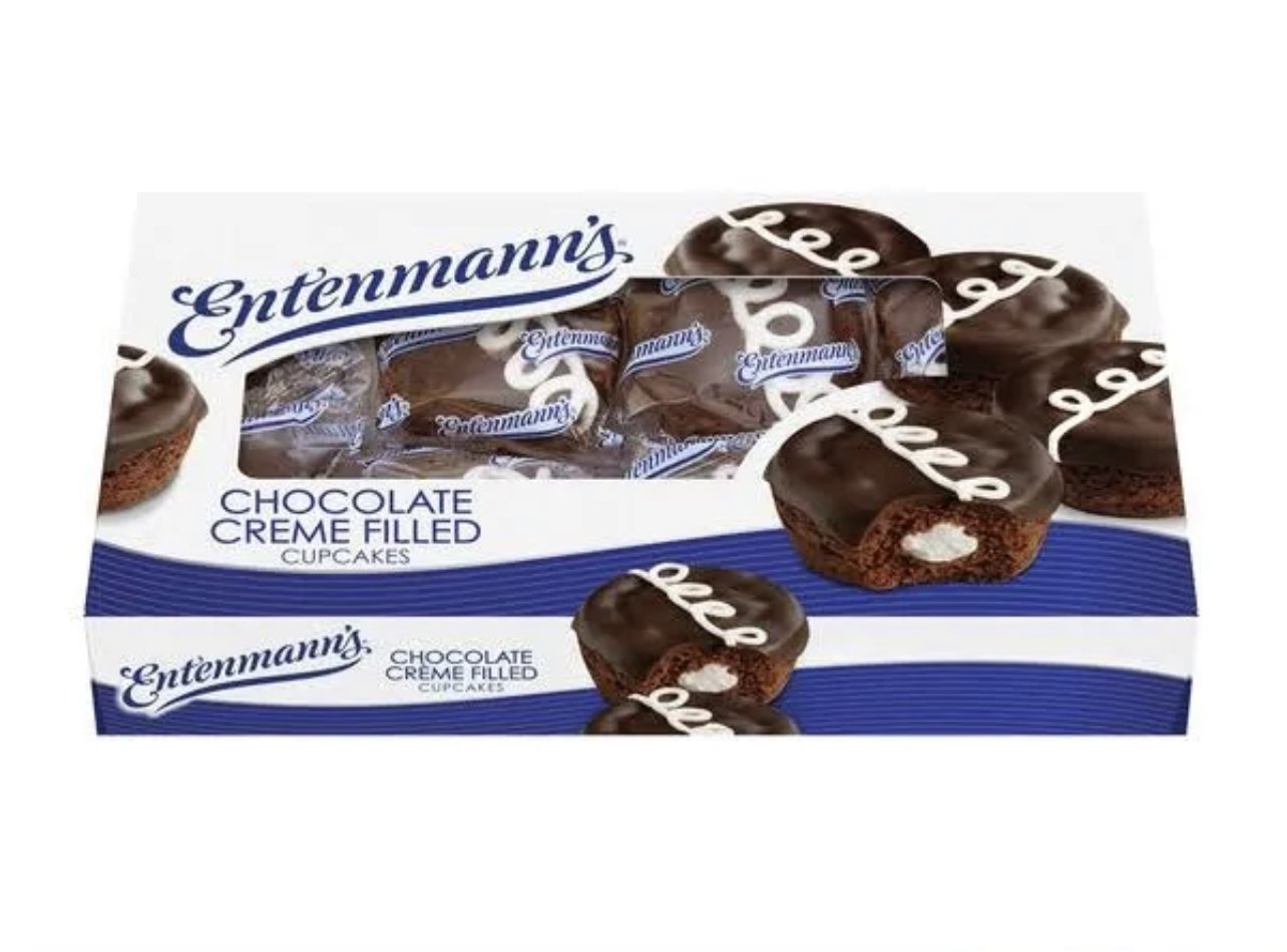 Entenmann’s Chocolate Crème Filled - 8 ct