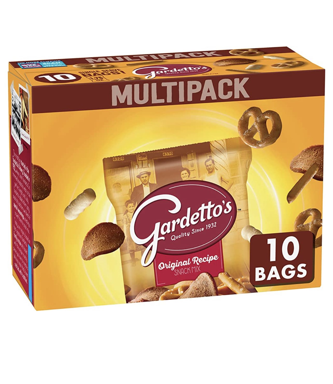 Gardetto's Snack Mix - 10 ct