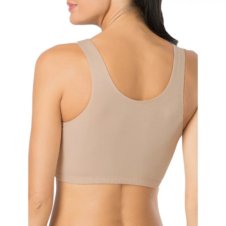 Fruit of the Loom Cotton Sports Bra 3-Pack