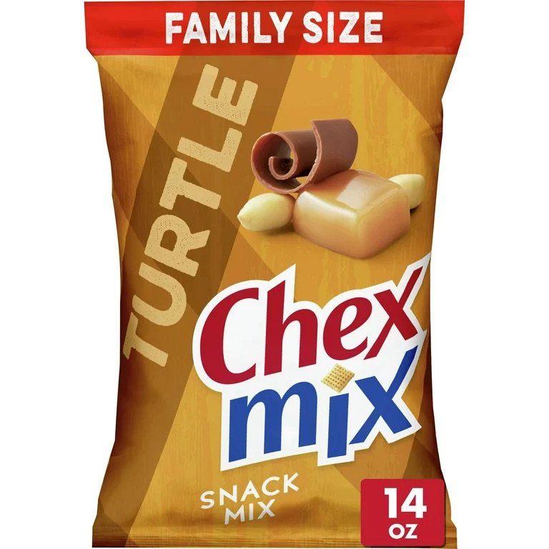 Chex Mix - Snack Mix Turtle Indulgent Snack Bag