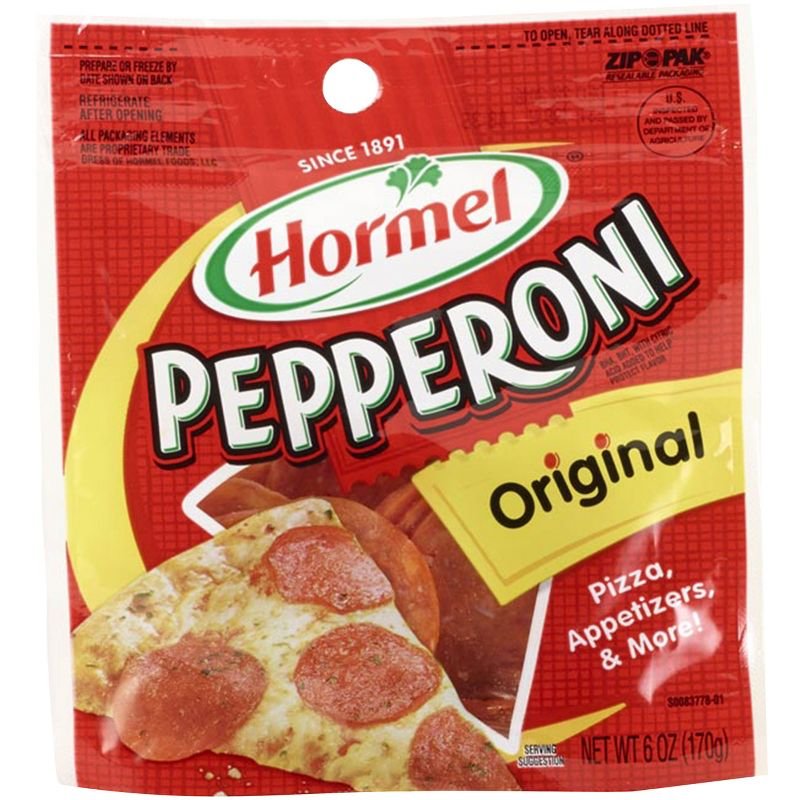 Hormel Pepperoni  6oz - Choose Flavor