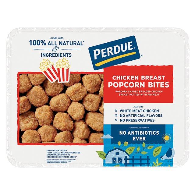 Perdue Chicken Breast Popcorn Bites 12 oz