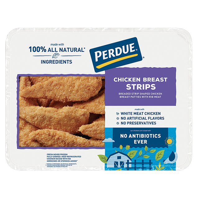 Perdue Chicken Breast Strips 12 oz