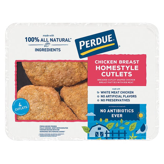 Perdue Homestyle Chicken Breast Cutlet 12 oz