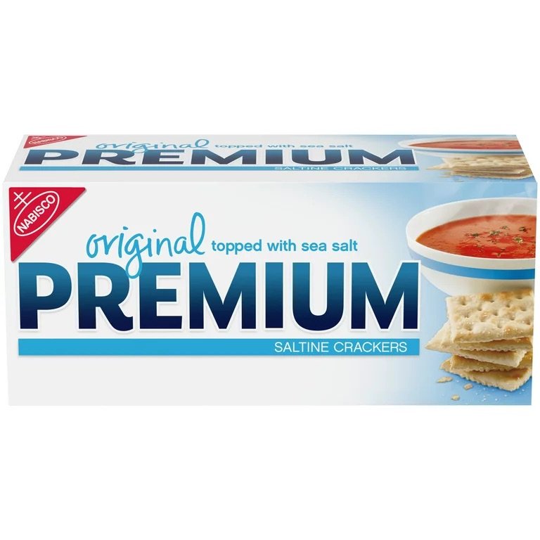 Premium Original Saltine Crackers 16 oz