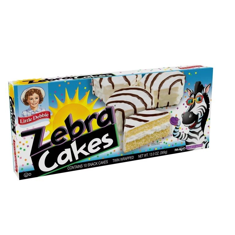 Little Debbie Zebra Cakes 13 oz