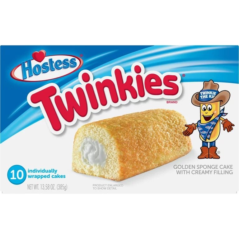 Hostess Twinkies Individually Wrapped - 10 ct - 13.58 oz