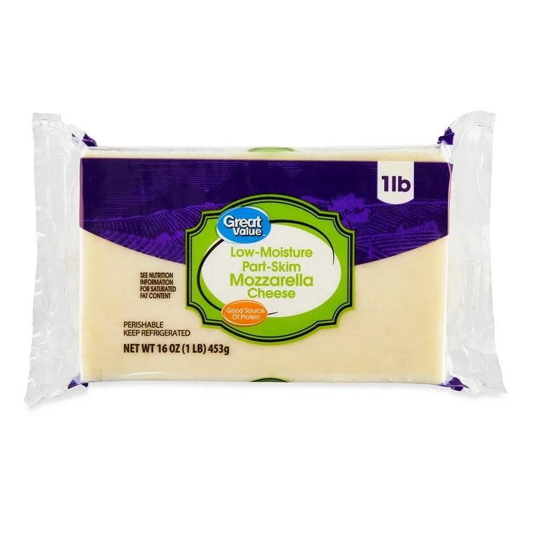 Great Value Block Cheese 16 oz - Variety - Choose your Flavor