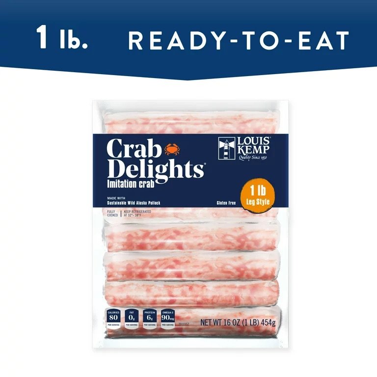 Louis Kemp Fresh Imitation Crab Legs , 1 lb