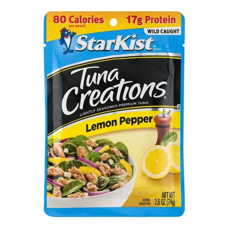 StarKist Tuna Creations 2.6 oz Pouches - Variety - Choose Your Flavor