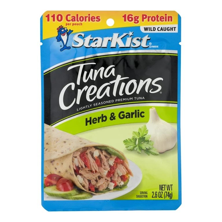 StarKist Tuna Creations 2.6 oz Pouches - Variety - Choose Your Flavor