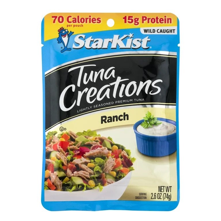 StarKist Tuna Creations 2.6 oz Pouches - Variety - Choose Your Flavor