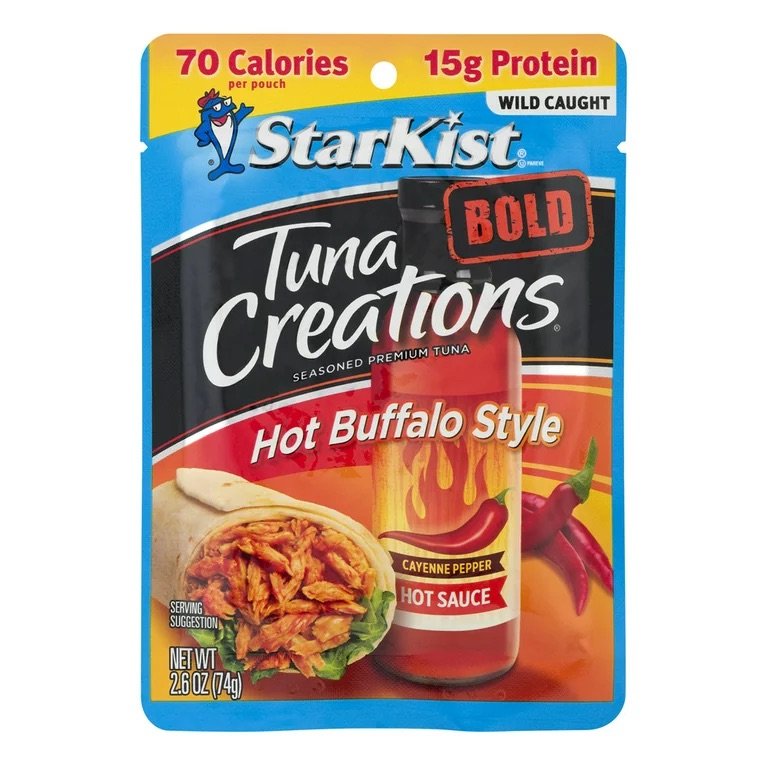 StarKist Tuna Creations 2.6 oz Pouches - Variety - Choose Your Flavor