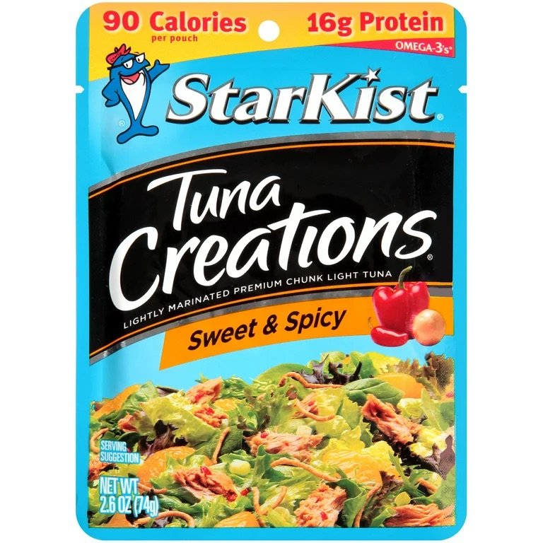 StarKist Tuna Creations 2.6 oz Pouches - Variety - Choose Your Flavor