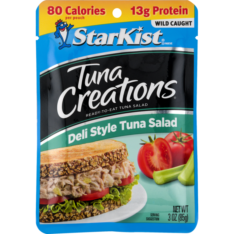 StarKist Tuna Creations 2.6 oz Pouches - Variety - Choose Your Flavor