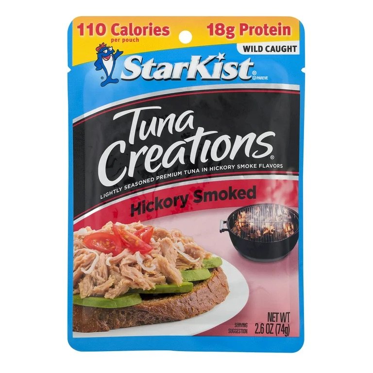 StarKist Tuna Creations 2.6 oz Pouches - Variety - Choose Your Flavor